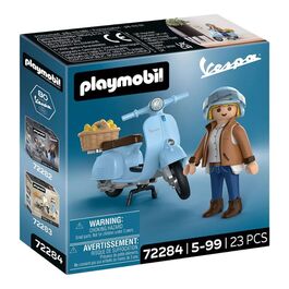 PLAYMOBIL - VESPA 80º ANIVERSARIO: ESTILO ICÓNICO
