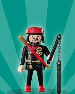 PLAYMOBIL - NINJA - SOBRE SORPRESA SERIE 2 NIÑOS