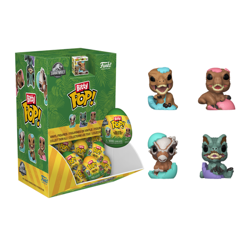 FUNKO BITTY POP! PARQUE JURASICO - HUEVO SORPRESA
