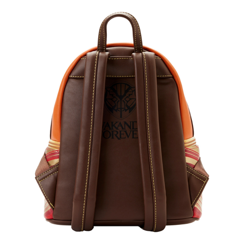 FUNKO LOUNGEFLY - MOCHILA DE OKOYE (BLACK PANTHER)
