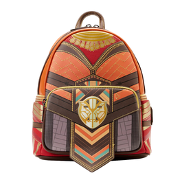 FUNKO LOUNGEFLY - MOCHILA DE OKOYE (BLACK PANTHER)