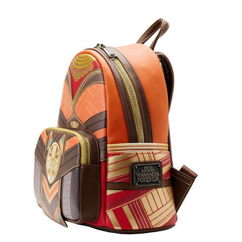 FUNKO LOUNGEFLY - MOCHILA DE OKOYE (BLACK PANTHER)
