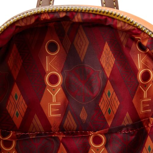 FUNKO LOUNGEFLY - MOCHILA DE OKOYE (BLACK PANTHER)
