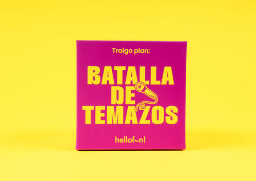 HELLO FUN - JUEGO DE PREGUNTAS BATALLA DE TEMAZOS