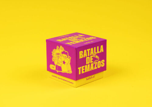 HELLO FUN - JUEGO DE PREGUNTAS BATALLA DE TEMAZOS