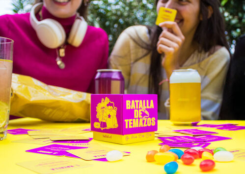 HELLO FUN - JUEGO DE PREGUNTAS BATALLA DE TEMAZOS