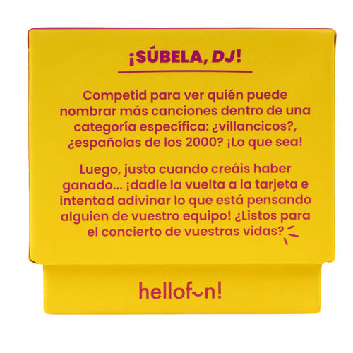 HELLO FUN - JUEGO DE PREGUNTAS BATALLA DE TEMAZOS