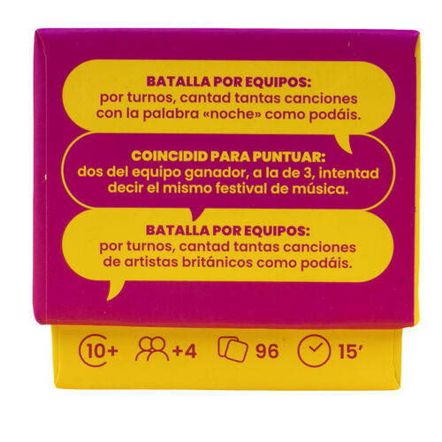HELLO FUN - JUEGO DE PREGUNTAS BATALLA DE TEMAZOS