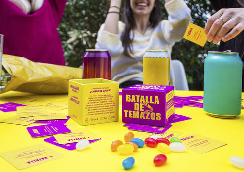 HELLO FUN - JUEGO DE PREGUNTAS BATALLA DE TEMAZOS