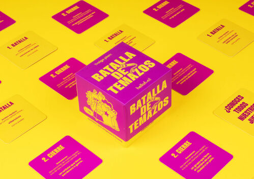 HELLO FUN - JUEGO DE PREGUNTAS BATALLA DE TEMAZOS