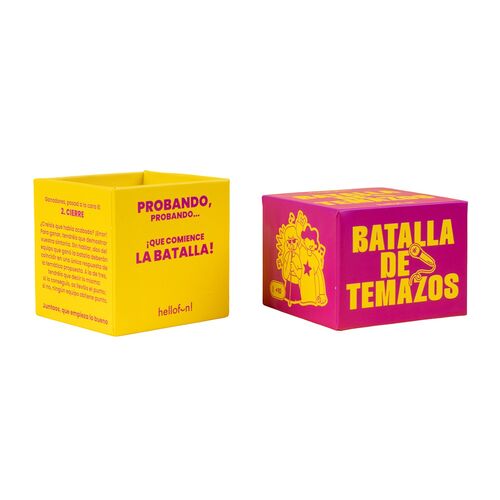HELLO FUN - JUEGO DE PREGUNTAS BATALLA DE TEMAZOS