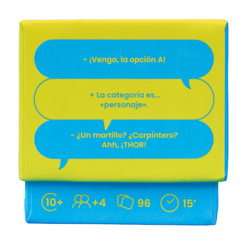 HELLO FUN - JUEGO DE PREGUNTAS CALIENTA QUE IMITAS