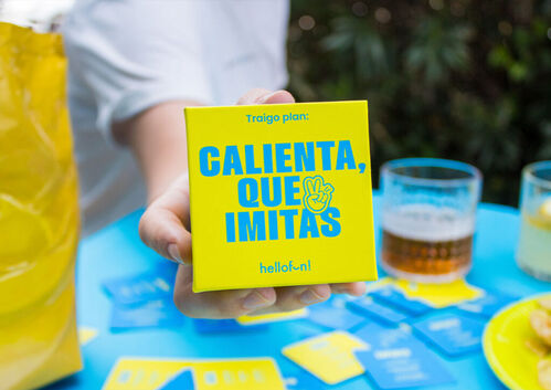 HELLO FUN - JUEGO DE PREGUNTAS CALIENTA QUE IMITAS