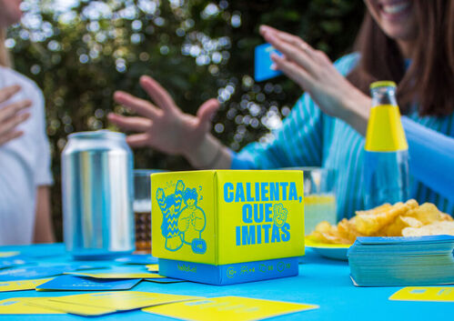 HELLO FUN - JUEGO DE PREGUNTAS CALIENTA QUE IMITAS
