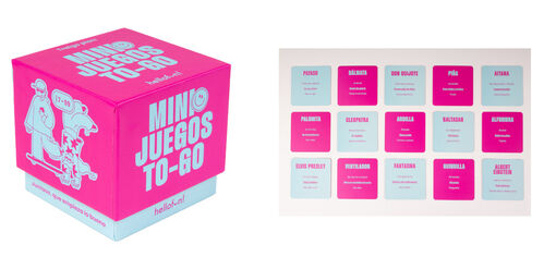 HELLO FUN - JUEGO DE PREGUNTAS MINI JUEGOS TO-GO