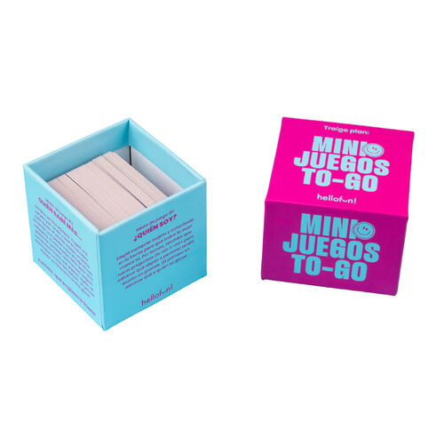 HELLO FUN - JUEGO DE PREGUNTAS MINI JUEGOS TO-GO