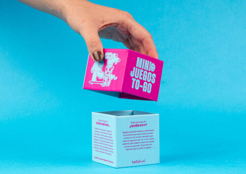 HELLO FUN - JUEGO DE PREGUNTAS MINI JUEGOS TO-GO