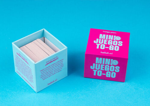 HELLO FUN - JUEGO DE PREGUNTAS MINI JUEGOS TO-GO