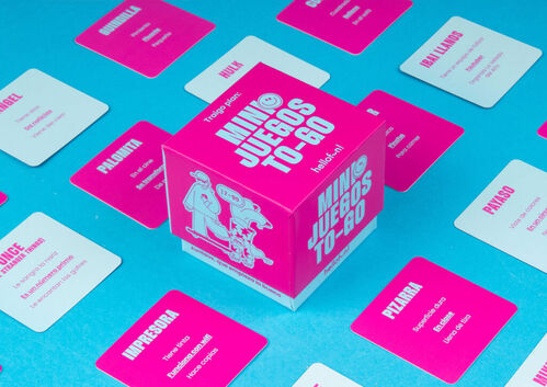 HELLO FUN - JUEGO DE PREGUNTAS MINI JUEGOS TO-GO