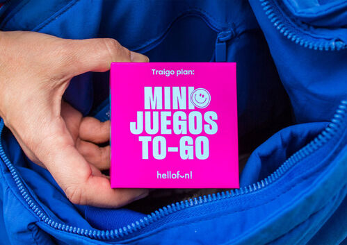 HELLO FUN - JUEGO DE PREGUNTAS MINI JUEGOS TO-GO