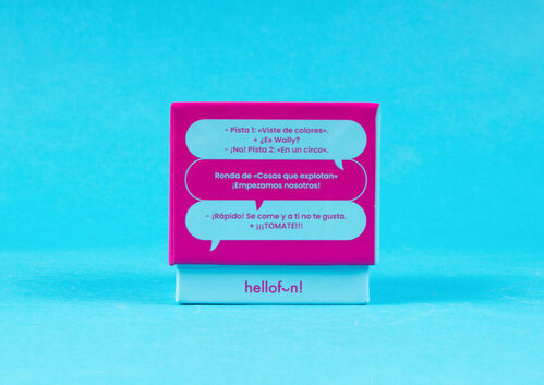 HELLO FUN - JUEGO DE PREGUNTAS MINI JUEGOS TO-GO