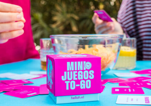 HELLO FUN - JUEGO DE PREGUNTAS MINI JUEGOS TO-GO
