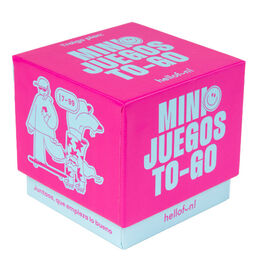 HELLO FUN - JUEGO DE PREGUNTAS MINI JUEGOS TO-GO