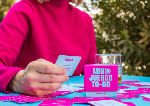 HELLO FUN - JUEGO DE PREGUNTAS MINI JUEGOS TO-GO