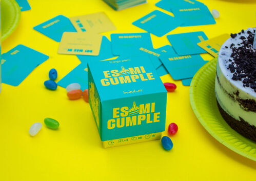 HELLO FUN - JUEGO DE PREGUNTAS ES MI CUMPLE