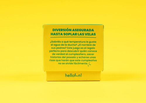 HELLO FUN - JUEGO DE PREGUNTAS ES MI CUMPLE