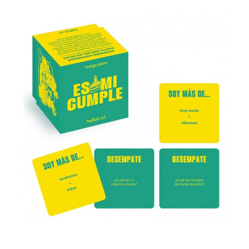HELLO FUN - JUEGO DE PREGUNTAS ES MI CUMPLE
