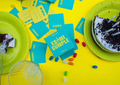 HELLO FUN - JUEGO DE PREGUNTAS ES MI CUMPLE