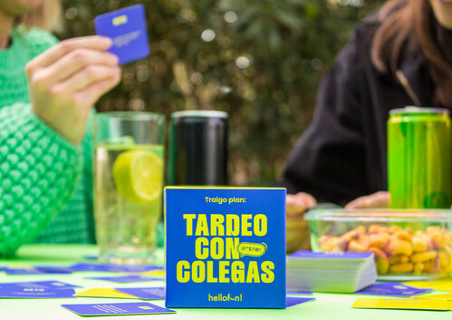 HELLO FUN - JUEGO DE PREGUNTAS TARDEO CON COLEGAS