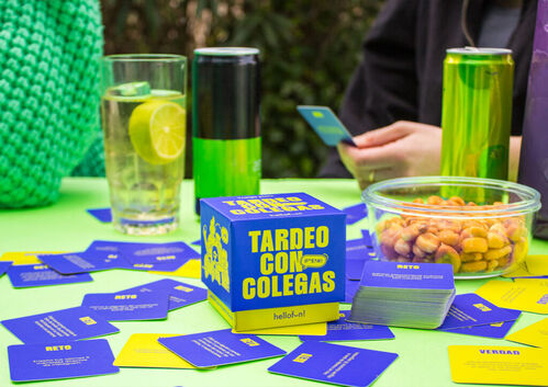 HELLO FUN - JUEGO DE PREGUNTAS TARDEO CON COLEGAS