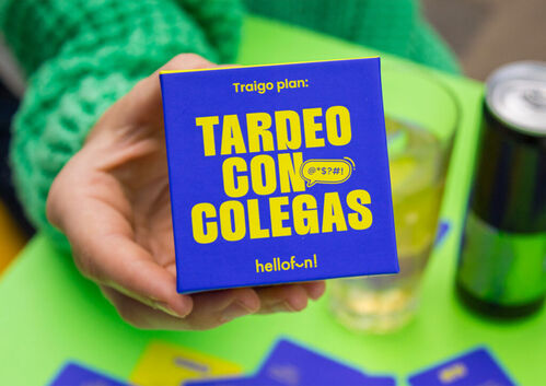 HELLO FUN - JUEGO DE PREGUNTAS TARDEO CON COLEGAS