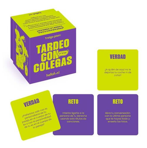 HELLO FUN - JUEGO DE PREGUNTAS TARDEO CON COLEGAS