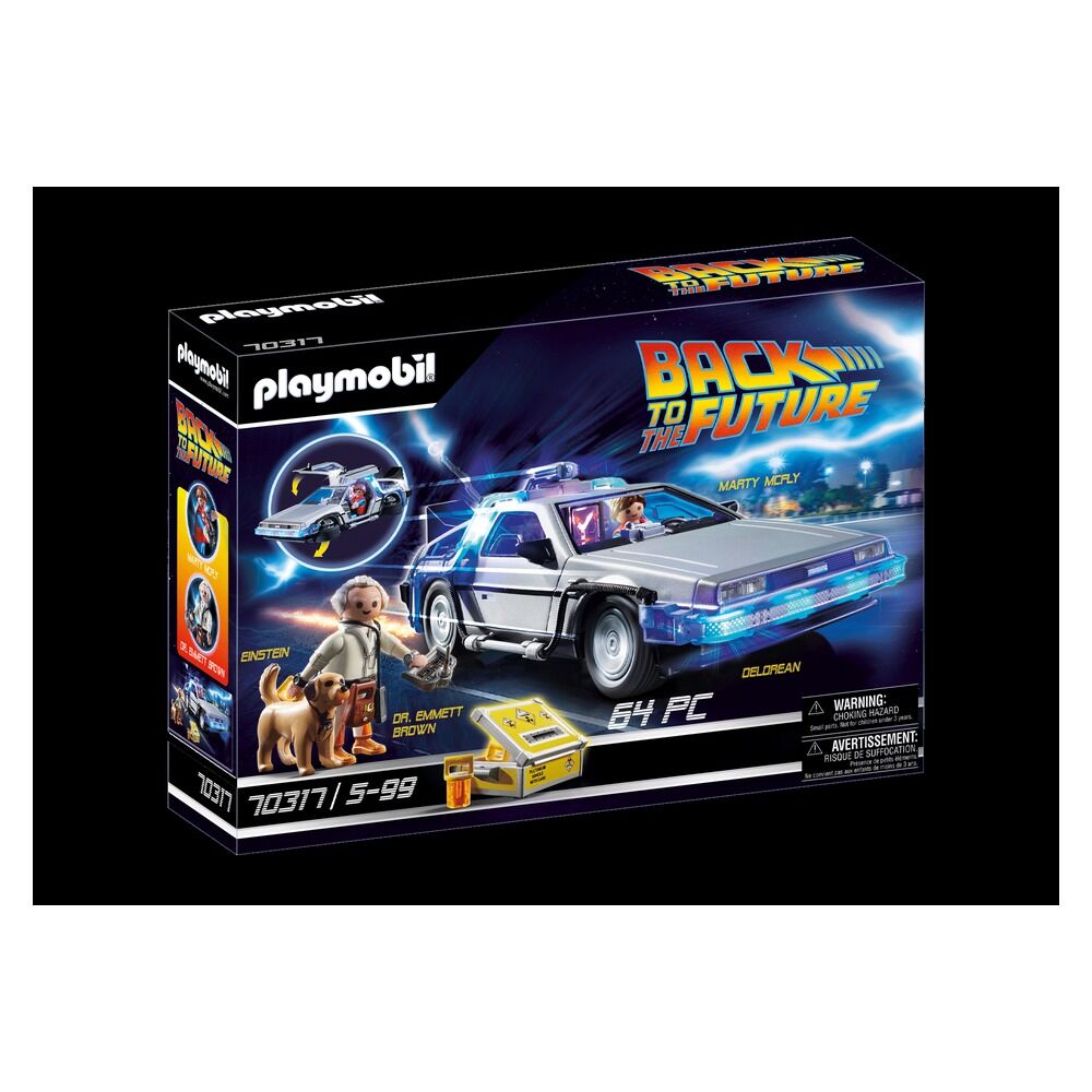 PLAYMOBIL - PLAYMOBIL REGRESO AL FUTURO - DELOREAN
