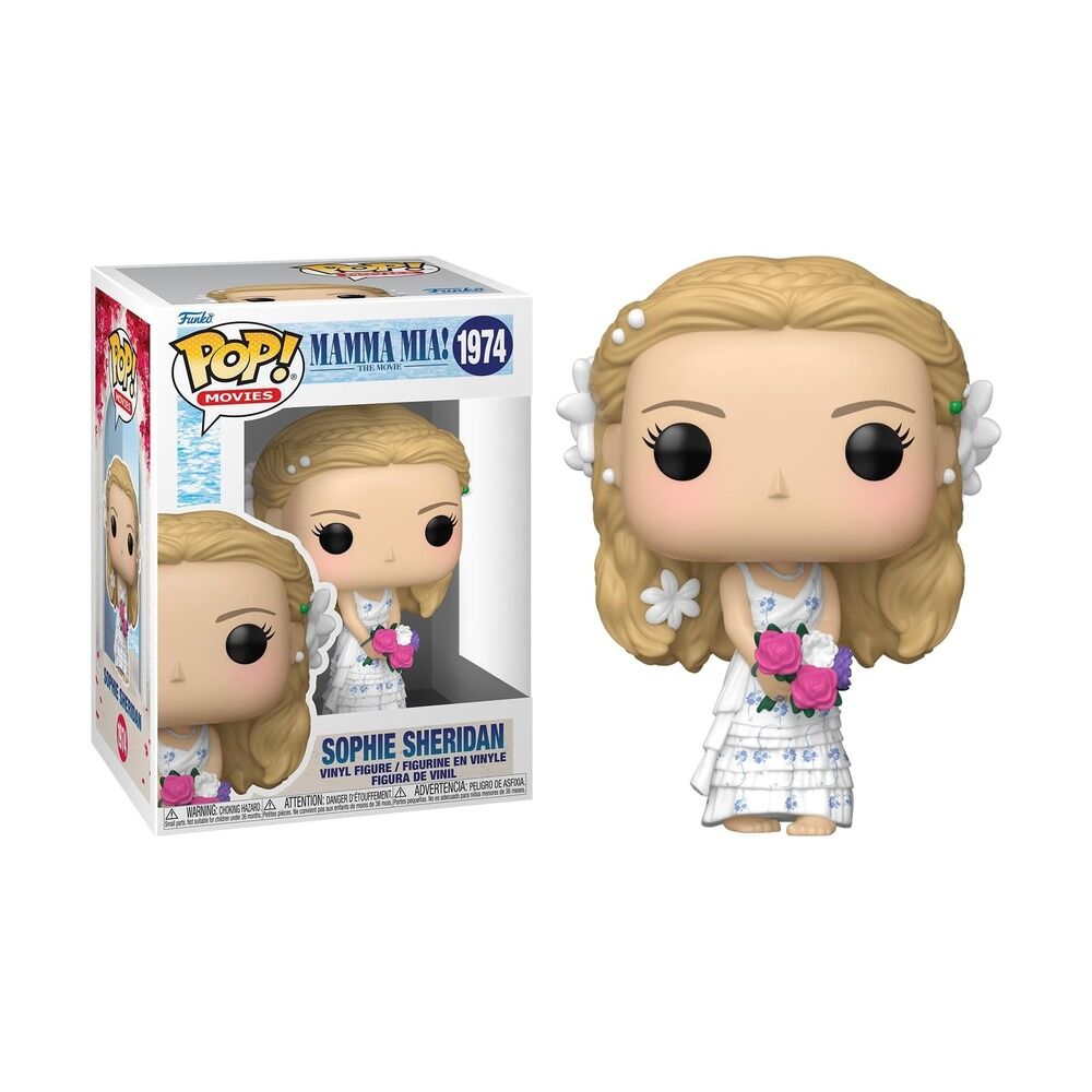 FUNKO POP! MAMMA MIA - SOPHIE SHERIDAN