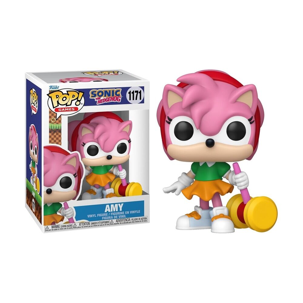 FUNKO POP! SONIC THE HEDGEHOG - AMY ROSE