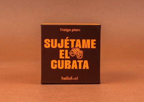 HELLO FUN - JUEGO SUJETAME EL CUBATA