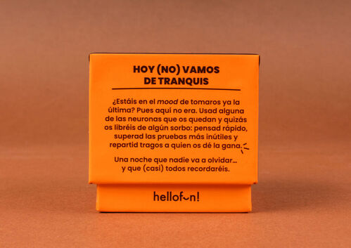 HELLO FUN - JUEGO SUJETAME EL CUBATA