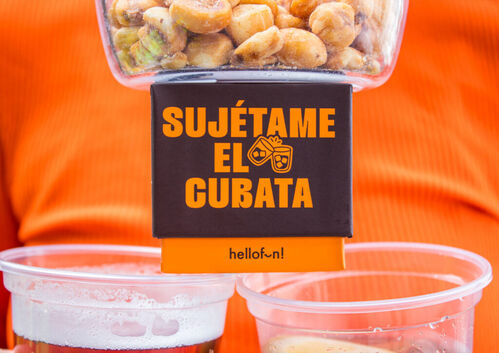 HELLO FUN - JUEGO SUJETAME EL CUBATA