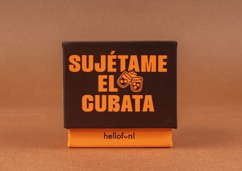 HELLO FUN - JUEGO SUJETAME EL CUBATA