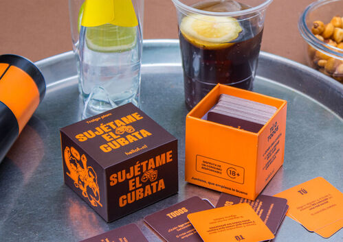 HELLO FUN - JUEGO SUJETAME EL CUBATA