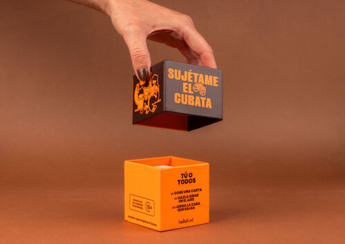 HELLO FUN - JUEGO SUJETAME EL CUBATA