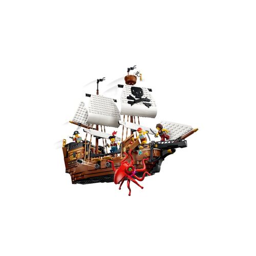LEGO CREATOR 3 EN 1 - BARCO PIRATA CLÁSICO