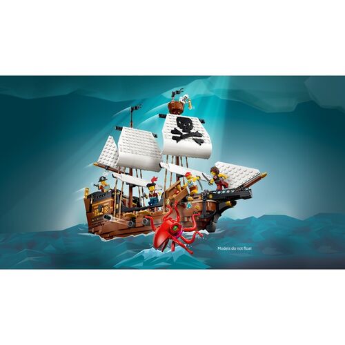 LEGO CREATOR 3 EN 1 - BARCO PIRATA CLÁSICO