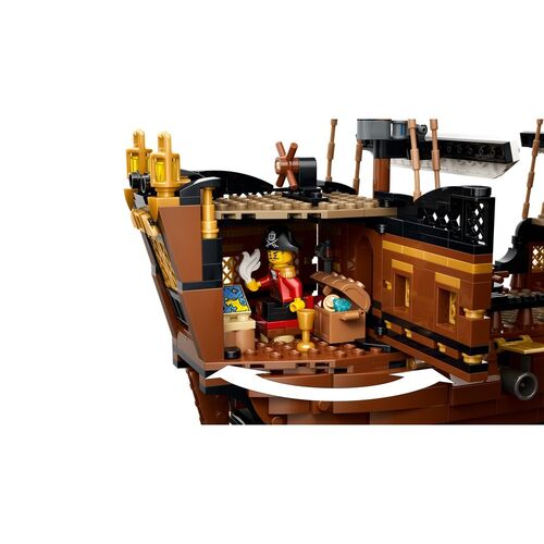 LEGO CREATOR 3 EN 1 - BARCO PIRATA CLÁSICO