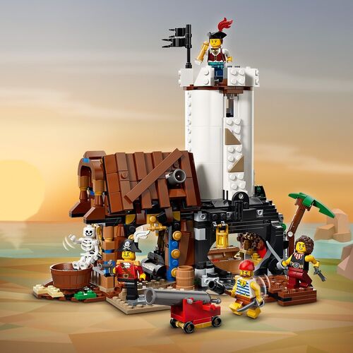 LEGO CREATOR 3 EN 1 - BARCO PIRATA CLÁSICO