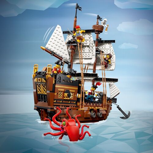 LEGO CREATOR 3 EN 1 - BARCO PIRATA CLÁSICO